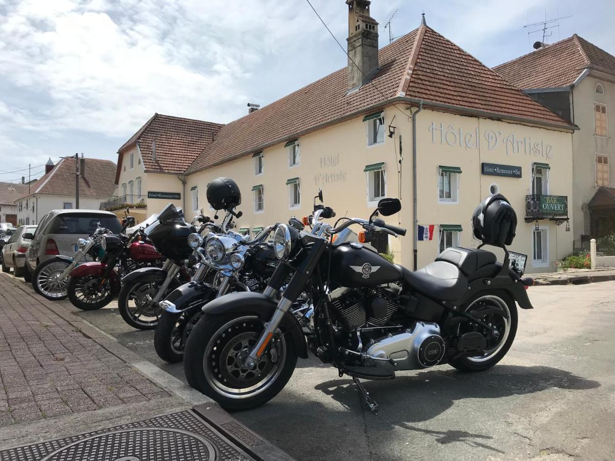 Hotel D'Artiste Pierrefontaine-les-Varans Zewnętrze zdjęcie