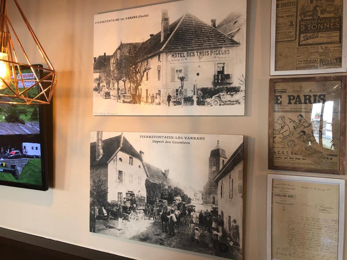 Hotel D'Artiste Pierrefontaine-les-Varans Zewnętrze zdjęcie