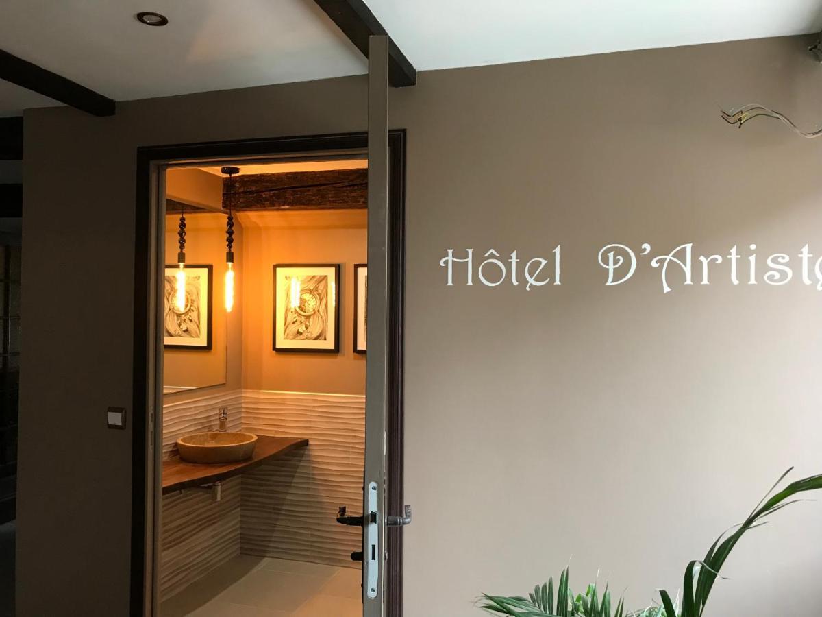 Hotel D'Artiste Pierrefontaine-les-Varans Zewnętrze zdjęcie
