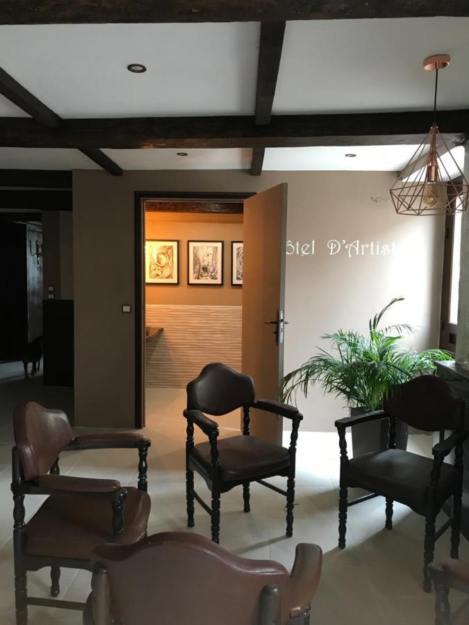 Hotel D'Artiste Pierrefontaine-les-Varans Zewnętrze zdjęcie