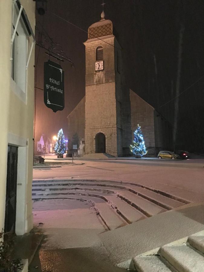 Hotel D'Artiste Pierrefontaine-les-Varans Zewnętrze zdjęcie